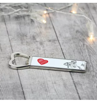 Terrier du révérend Russell, Parson Russell terrier - ouvre-bouteille avec chien, ouvre-bouteille personnalisé pour réfrigérateur, cadeau unique pour homme de la marque Art-Dog