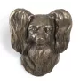 Papillon, Kontinentaler Zwergspaniel - Hundestatue, hängende Büste, einzigartige Dekoration für Hundeliebhaber der Marke Art-Dog