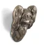 Papillon, Continental Toy Spaniel, Butterfly dog - Dog statue, hanging bust, unique decoration for dog lover by Art-Dog brand
