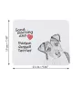 Parson Russell Terrier - mouse pad with print, personalized dog-themed mouse pad, unique gadget for an office worker by Art-Dog brand
