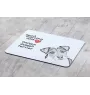 Parson Russell Terrier - mouse pad with print, personalized dog-themed mouse pad, unique gadget for an office worker by Art-Dog brand
