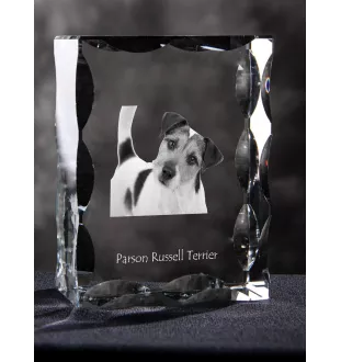 Parson Russell Terrier ramka kryształowa z psem Art-Dog
