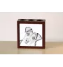 Parson Russell Terrier stojak na długopisy z psem Art-Dog