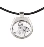 Parson Russell Terrier - dog necklace, personalized pendant with a photo, unique necklace for women and men by Art-Dog brand