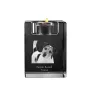 Terrier du révérend Russell, Parson Russell terrier - Bougeoir avec photo de chien, porte bougie en cristal, cadeau personnalisé par la marque Art-Dog