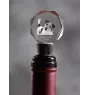Parson Russell Terrier - Flaschenverschluss, Weinverschluss aus Kristall mit Foto, personalisiertes Geschenk für Barkeeper der Marke Art-Dog
