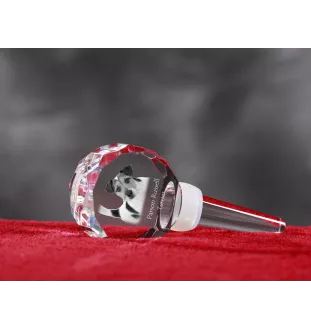 Parson Russell Terrier - Kristallflaschenverschluss, einzigartiger Weinverschluss mit Foto, personalisiertes Geschenk für Sommelier der Marke Art-Dog