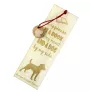 Terrier du révérend Russell, Parson Russell terrier - marque-page pour livre avec chien, marque-page personnalisé, accessoire canin pour les lecteurs de la marque Art-Dog