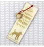 Terrier du révérend Russell, Parson Russell terrier - marque-page pour livre avec chien, marque-page personnalisé, accessoire canin pour les lecteurs de la marque Art-Dog