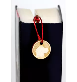 Parson Russell Terrier - dog bookmark, personalized bookmark, dog gadget for Art-Dog brand readers