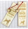 Parson Russell Terrier - Lesezeichen mit Hund, personalisiertes Lesezeichen, Hundeaccessoire für Leser der Marke Art-Dog