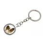Papillon, Continental Toy Spaniel, Butterfly dog - keychain with your photo, key decoration, bag pendant from Art-Dog brand