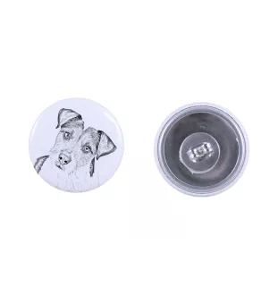 Parson Russell Terrier kolczyki z psem mały Art-Dog