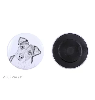 Parson Russell Terrier magnes z psem mały Art-Dog