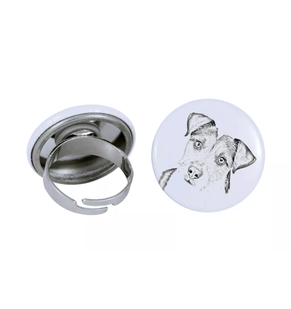 Parson Russell Terrier - women's jewelry with a dog portrait, handmade product, possibility to add your own photo, Art-Dog brand