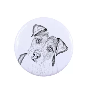 Terrier du révérend Russell, Parson Russell terrier - bijoux pour femmes avec l'image d'un chien, produit fait à la main, possibilité d'ajouter sa propre photo, marque Art-Dog