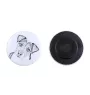 Parson Russell Terrier - magnet with a dog's pupil, exceptionally light, strong magnet, handmade product by the Art-Dog brand