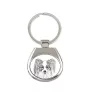 Papillon, Continental Toy Spaniel, Butterfly dog - keychain with a dog, keychain with a print, personalized pendant from the Art-Dog brand
