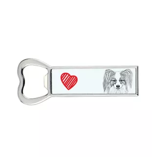 Papillon otwieracz z psem Art-Dog