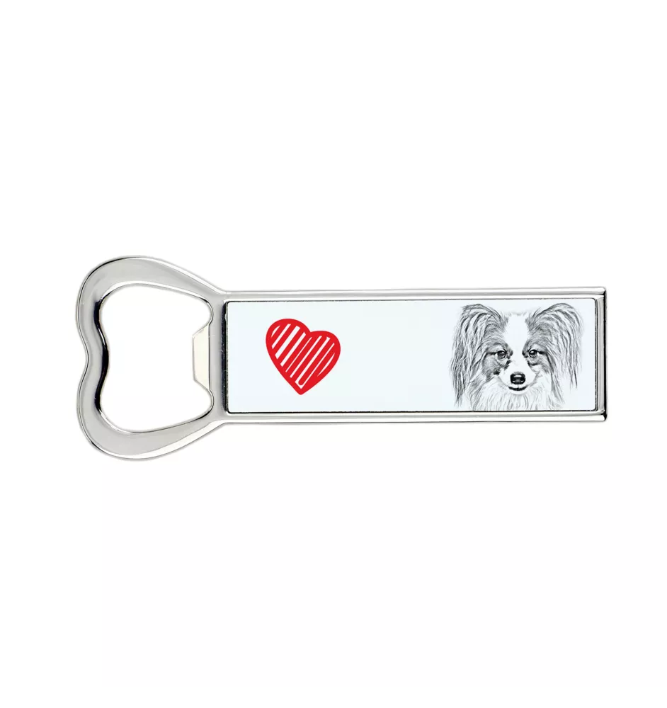 Papillon otwieracz z psem Art-Dog