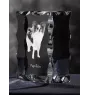 Papillon, Continental Toy Spaniel, Butterfly dog - crystal with a picture of a dog, glass statuette with a picture, unique frame with a picture from Art-Dog brand