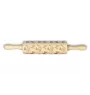 Parson Russell Terrier - rolling pin for dough with a dog, patterned rolling pin for ceramics, a gift for a cook from the Art-Dog brand