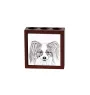 Papillon, Kontinentaler Zwergspaniel - Stifthalter mit Hund, Schreibtischorganizer mit Aufdruck, personalisierte Schreibtischdekoration der Marke Art-Dog