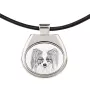 Papillon, Kontinentaler Zwergspaniel - Halskette mit Hund, personalisierter Anhänger mit Foto, einzigartige Halskette für Frauen und Männer von der Marke Art-Dog