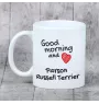 Parson Russell Terrier - Tasse mit Hund, Tasse mit Bild, personalisiertes Geschenk der Marke Art-Dog
