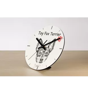 Papillon, Épagneul nain continental papillon - horloge murale avec chien, horloge de table avec impression, décoration personnalisée de la maison de la marque Art-Dog