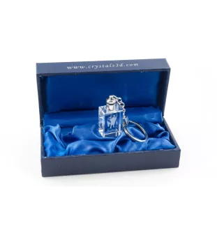 Papillon, Kontinentaler Zwergspaniel - Schlüsselanhänger aus Kristall mit Hundefoto, beleuchteter Schlüsselanhänger, einzigartiges Geschenk der Marke Art-Dog