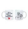 Parson Russell Terrier kubek z psem life is better Art-Dog