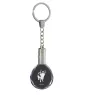 Papillon, Épagneul nain continental papillon - pendentif avec une photo de chien, porte-clés en cristal dans une boîte cadeau, un cadeau unique par Art-Dog