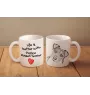 Parson Russell Terrier - Tasse mit Hund, Tasse mit Bild, personalisiertes Geschenk der Marke Art-Dog