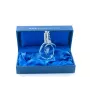 Papillon, Épagneul nain continental papillon - pendentif avec une photo de chien, porte-clés en cristal dans une boîte cadeau, un cadeau unique par Art-Dog