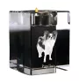 Papillon, Continental Toy Spaniel, Butterfly dog - Candle holder with dog photo, crystal tealight holder, personalised gift by Art-Dog brand