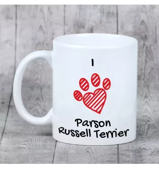 Parson Russell Terrier - Tasse mit Hund, entzückende Tasse mit Grafik, Geschenk mit Ihrem Foto von der Marke Art-Dog