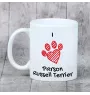 Terrier du révérend Russell, Parson Russell terrier - tasse avec chien, une tasse adorable avec une illustration, un cadeau avec votre photo de la marque Art-Dog
