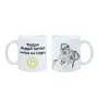 Parson Russell Terrier - Tasse mit Hund, fröhliche Tasse für Hundeliebhaber, personalisiertes Geschenk der Marke Art-Dog