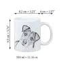 Parson Russell Terrier - Tasse mit Hund, fröhliche Tasse für Hundeliebhaber, personalisiertes Geschenk der Marke Art-Dog