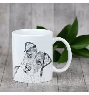 Parson Russell Terrier - cup with a dog, cheerful cup for a dog lover, personalized gift from the Art-Dog brand