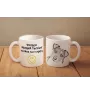 Parson Russell Terrier - Tasse mit Hund, fröhliche Tasse für Hundeliebhaber, personalisiertes Geschenk der Marke Art-Dog