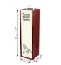 Parson Russell Terrier pudełko na wino z psem Art-Dog
