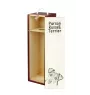 Parson Russell Terrier - Weinbox mit Hund, Alkoholbox mit Grafik, personalisierte Geschenkbox der Marke Art-Dog