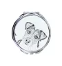Parson Russell Terrier - Pocket mirror with a dog, personalized mirror for a purse, compact mirror with Art-Dog brand print.