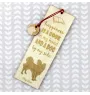 Papillon, Épagneul nain continental papillon II - marque-page pour livre avec chien, marque-page personnalisé, accessoire canin pour les lecteurs de la marque Art-Dog