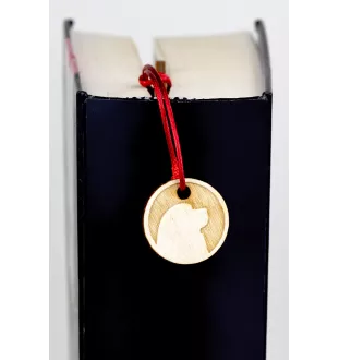 Papillon, Kontinentaler Zwergspaniel II - Lesezeichen mit Hund, personalisiertes Lesezeichen, Geschenk für Bücherwurm von der Marke Art-Dog