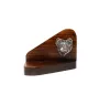 Papillon, Épagneul nain continental papillon - bougeoir en bois avec un chien, support pour bougie chauffe-plat, lieu de mémoire pour chien de la marque Art-Dog