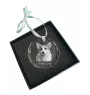 Pembroke Welsh Corgi - Kristallkugel mit Foto, Hundebild im Kristall, personalisierter Christbaumschmuck von Art-Dog.