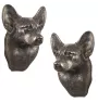 Pembroke Welsh Corgi - Hundestatue, hängende Büste, einzigartige Dekoration für Hundeliebhaber der Marke Art-Dog